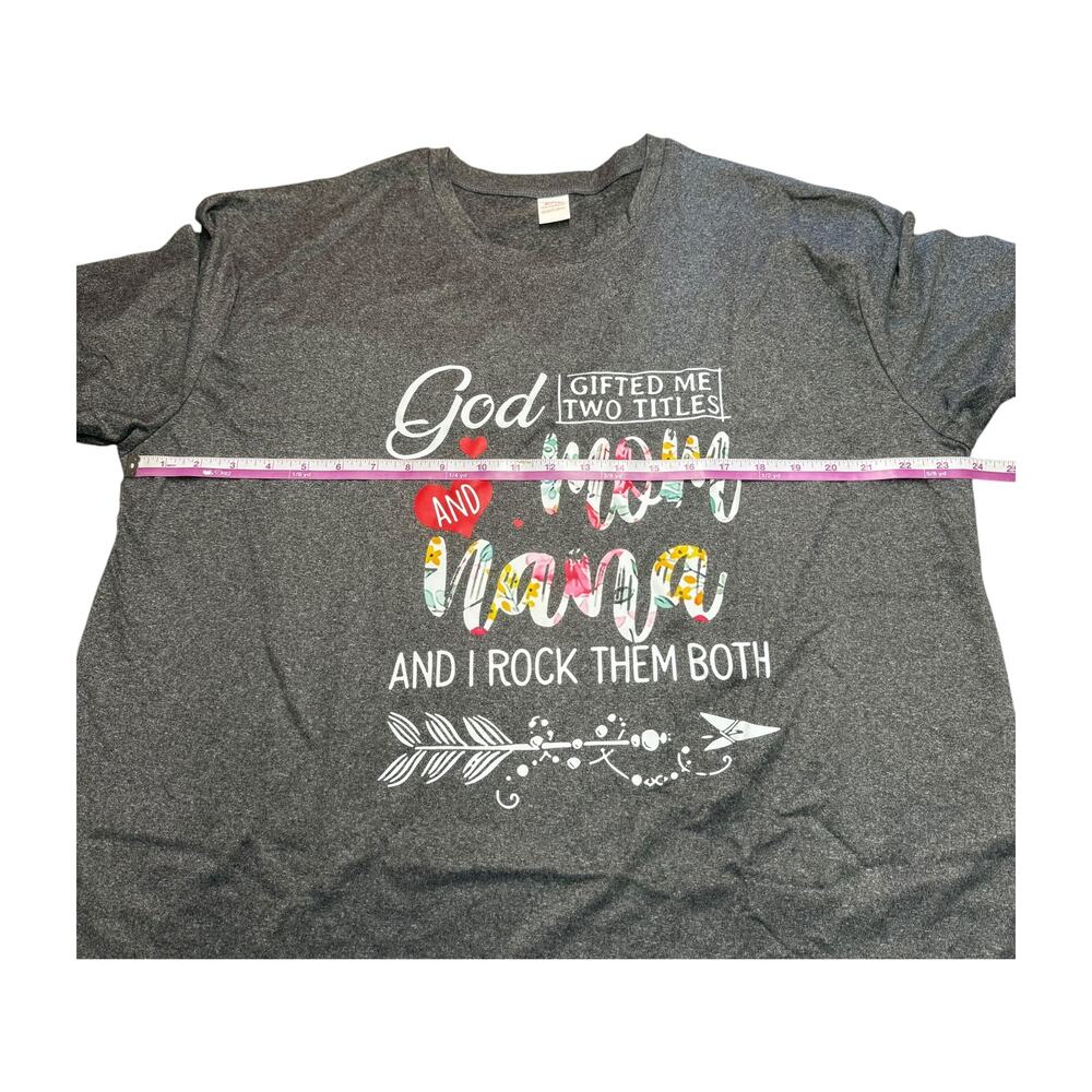 Mom & Nana Graphic Tee Women’s 2XL - Picture 3 of 7